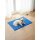Kühlmatte für Hunde und Katzen, Selbstkühlend, blau - Small 40x50cm