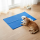 Kühlmatte für Hunde und Katzen, Selbstkühlend, blau - Medium 65x50cm