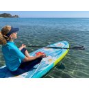 SV-Balance 106 Fitness & Yoga SUP inflatable - kayak seat-ready Super light Fusion-Layer-Technology