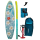 SV-Balance 106 x 33 Fitness & Yoga SUP aufblasbar - Kajaksitz-ready Super light Fusion-Layer-Technology