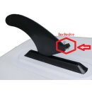 US‑Box Finne – für Mistral SUPs und alle Standard‑US‑Boxen | inkl. Schraube & Blättchen