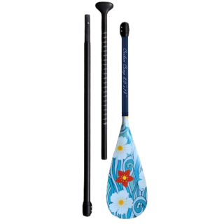 SV® Balance 3 tlg. SUP Paddel Superlight -CarbonComp 80 Antitwist - ohne Paddeltasche