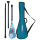 SV® Balance 3 tlg. SUP Paddel Superlight -CarbonComp 80 Antitwist - mit Paddeltasche