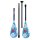 SV® Balance 4-piece SUP paddle Superlight -CarbonComp 80 Antitwist - incl. 2nd paddle blade with kayak function - Without paddle bag