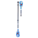 SV® Balance 4 tlg. SUP Paddel Superlight CarbonComp 80 Antitwist - inkl. 2. Paddelblatt mit Kajakfunktion inkl. Paddeltasche