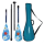 SV® Balance 4 tlg. SUP Paddel Superlight CarbonComp 80 Antitwist - inkl. 2. Paddelblatt mit Kajakfunktion inkl. Paddeltasche