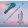 SV® Balance 4 tlg. SUP Paddel Superlight CarbonComp 80 Antitwist - inkl. 2. Paddelblatt mit Kajakfunktion inkl. Paddeltasche