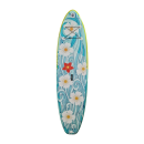 Complete set SV-Balance 106 x 33 Fitness & Yoga SUP inflatable - including kayak seat & 4-piece balance kayak paddle Super light fusion layer technology
