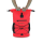 Sport Vibrations® Premium Thermo-Dry Bag 30 Liter Rot Outdoor Rucksack Wasserdicht