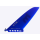 Mistral Silver Tip 8" - Anti-Seegras Polycarbonat SUP-Finne
