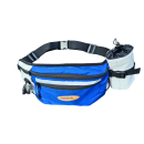 Sport Vibrations® Daily Bag – Hüfttasche mit Trinkflaschenhalterung und Leckerlibeutel für Hundespaziergänge und Hundezubehör