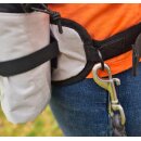 Sport Vibrations® Daily Bag – Hüfttasche mit Trinkflaschenhalterung und Leckerlibeutel für Hundespaziergänge und Hundezubehör