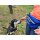 Sport Vibrations® Daily Bag – Hüfttasche mit Trinkflaschenhalterung und Leckerlibeutel für Hundespaziergänge und Hundezubehör