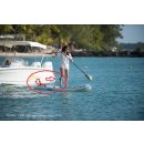 Mistral SUP Spiral Boardleash Line, under knee attachment and ankle attachment 243 cm