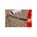 Sport Vibrations® Doppel Kajak Paddel (Black-Shaft-Edition)--Light Aluminium 2 teilig - zerlegbar