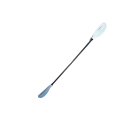 Sport Vibrations® Doppel Kajak Paddel (Black-Shaft-Edition)--Light Aluminium 2 teilig - zerlegbar