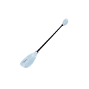 Sport Vibrations® Doppel Kajak Paddel (Black-Shaft-Edition)--Light Aluminium 2 teilig - zerlegbar
