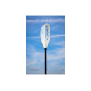 Sport Vibrations® Doppel Kajak Paddel (Black-Shaft-Edition)--Light Aluminium 2 teilig - zerlegbar
