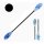 Sport Vibrations® Doppel Kajak Paddel (Black-Shaft-Edition)--Light Aluminium 2 teilig - zerlegbar