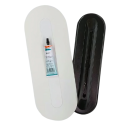 Complete set fin box with fin for US-box system including withe patch & glue for self-assembly