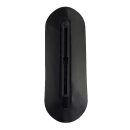 Complete set fin box with fin for US-box system including withe patch & glue for self-assembly