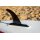 Complete set fin box with fin for US-box system including withe patch & glue for self-assembly