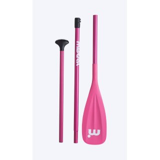Mistral SOLEA Aluminium SUP‑Paddel 3‑teilig – Pink