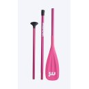 Mistral SOLEA Aluminium SUP‑Paddel 3‑teilig – Pink
