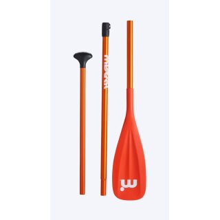 Mistral SOLEA Aluminium SUP‑Paddel 3‑teilig – Orange