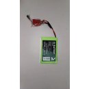 Lead battery 9 mAh complete including charger - Suitable...