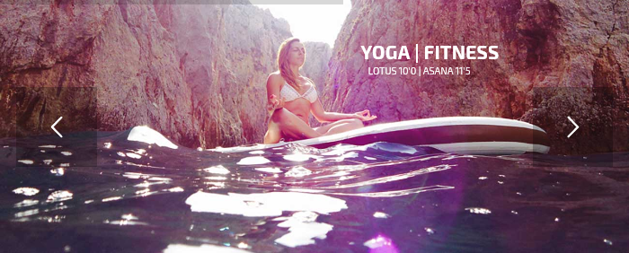 Yoga & Fitness SUPs